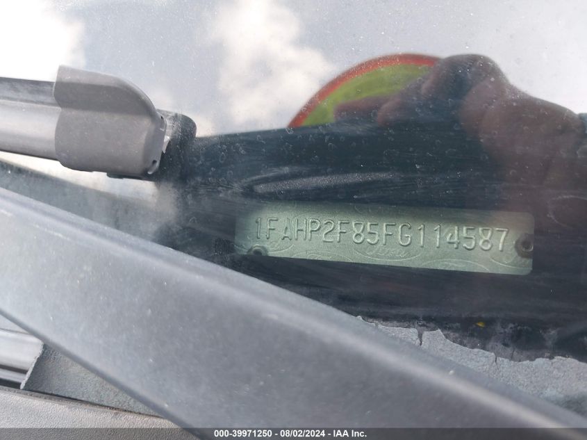 1FAHP2F85FG114587 2015 Ford Taurus Limited