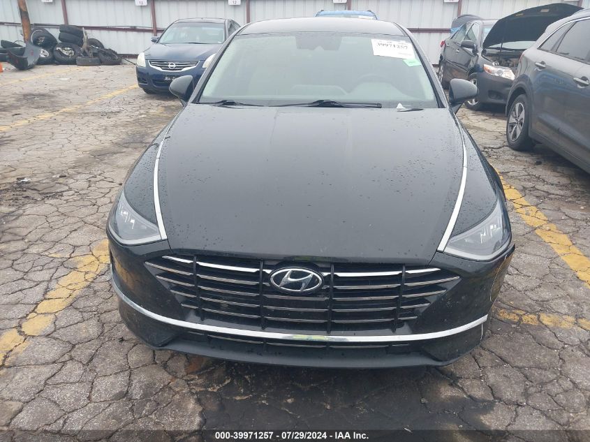 2021 Hyundai Sonata Se VIN: 5NPEG4JA8MH121089 Lot: 39971257