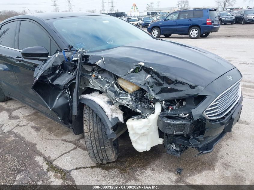 2018 Ford Fusion Se VIN: 3FA6P0T93JR220028 Lot: 39971267