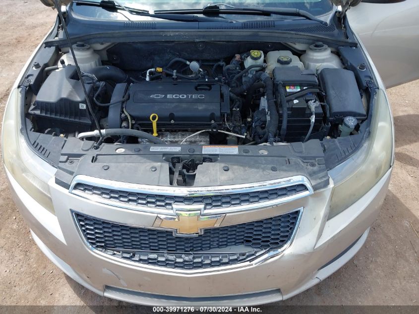 2012 Chevrolet Cruze Ls VIN: 1G1PC5SH6C7322961 Lot: 39971276