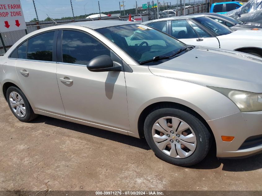 2012 Chevrolet Cruze Ls VIN: 1G1PC5SH6C7322961 Lot: 39971276