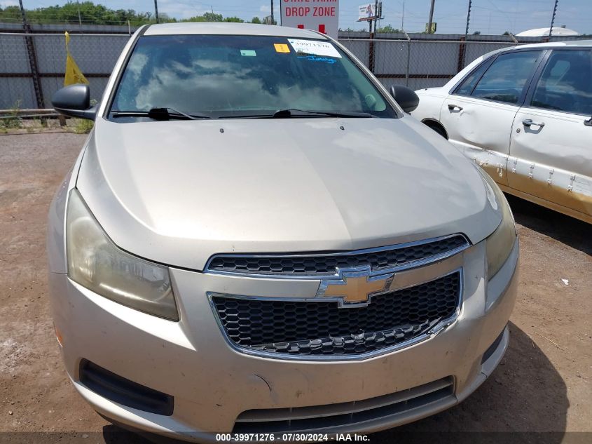 2012 Chevrolet Cruze Ls VIN: 1G1PC5SH6C7322961 Lot: 39971276