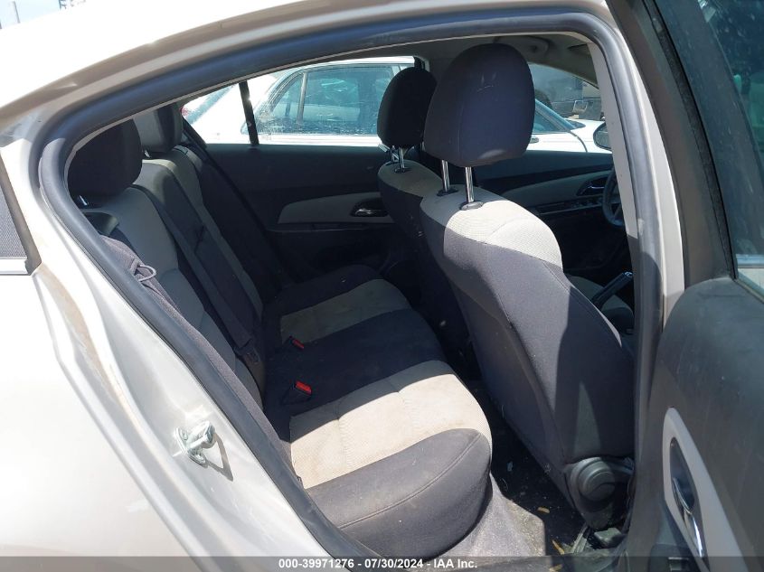 2012 Chevrolet Cruze Ls VIN: 1G1PC5SH6C7322961 Lot: 39971276