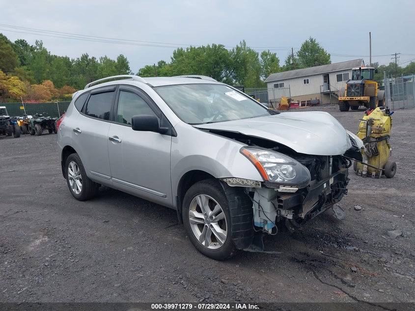 2015 NISSAN ROGUE SELECT S - JN8AS5MV4FW768916