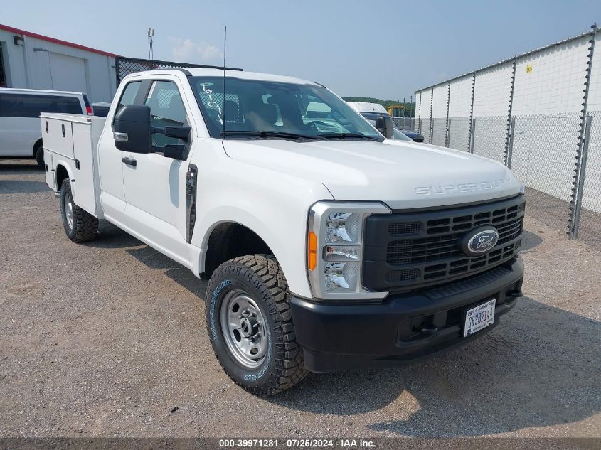 2023 Ford F-250 Xl VIN: 1FT7X2BA4PEC36191 Lot: 39971281