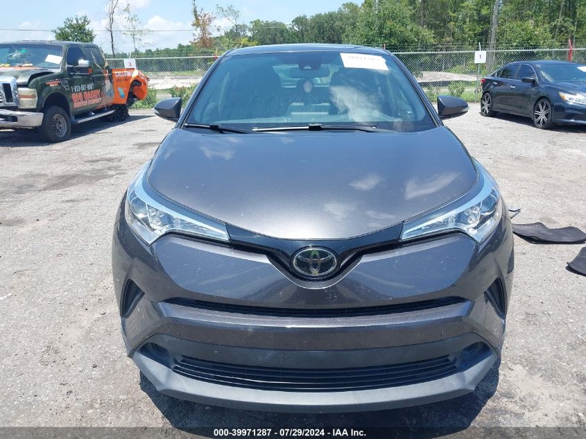 2019 Toyota C-Hr Xle/Le/Limited VIN: JTNKHMBX4K1024703 Lot: 39971287