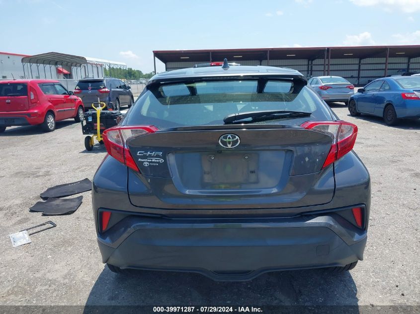 2019 Toyota C-Hr Xle/Le/Limited VIN: JTNKHMBX4K1024703 Lot: 39971287