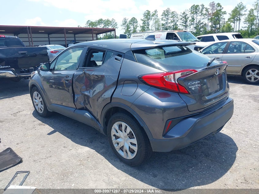 VIN JTNKHMBX4K1024703 2019 TOYOTA C-HR XLE/LE/LIMITED