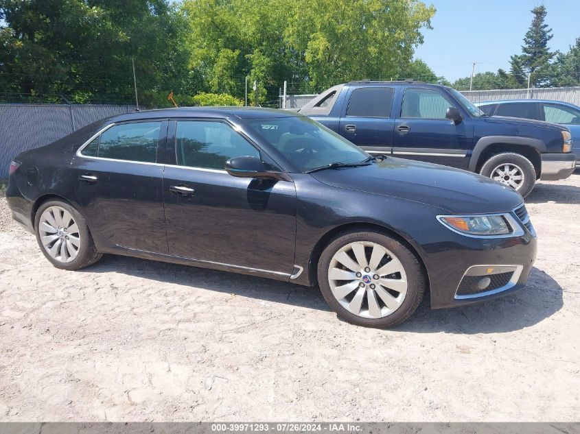 2011 Saab 9-5 Aero VIN: YS3GR4BJ5B4001960 Lot: 39971293