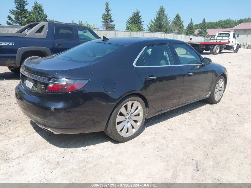 2011 Saab 9-5 Aero VIN: YS3GR4BJ5B4001960 Lot: 39971293