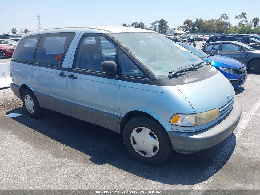 1991 Toyota Previa Dlx VIN: JT3AC11RXM0017011 Lot: 39971296