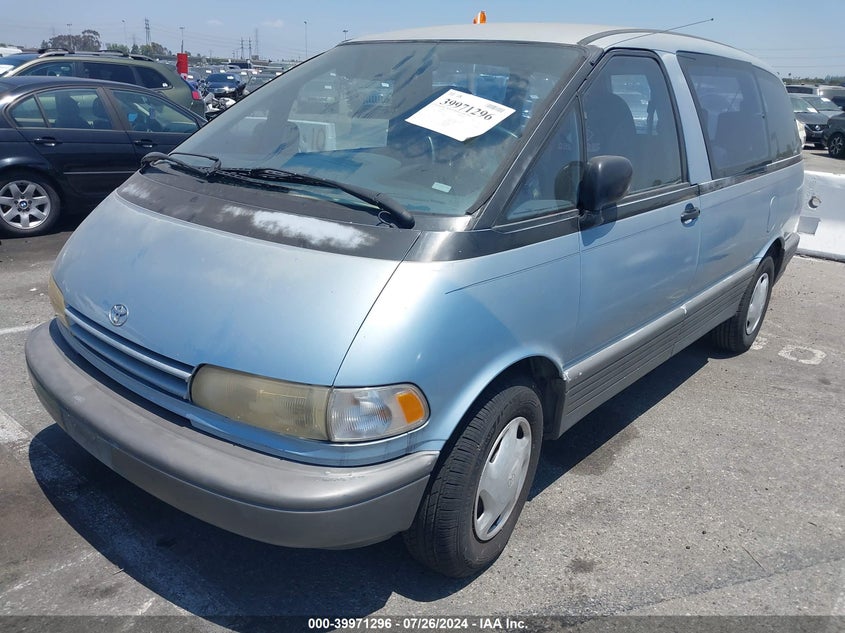 1991 Toyota Previa Dlx VIN: JT3AC11RXM0017011 Lot: 39971296