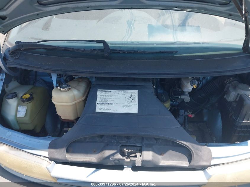 1991 Toyota Previa Dlx VIN: JT3AC11RXM0017011 Lot: 39971296