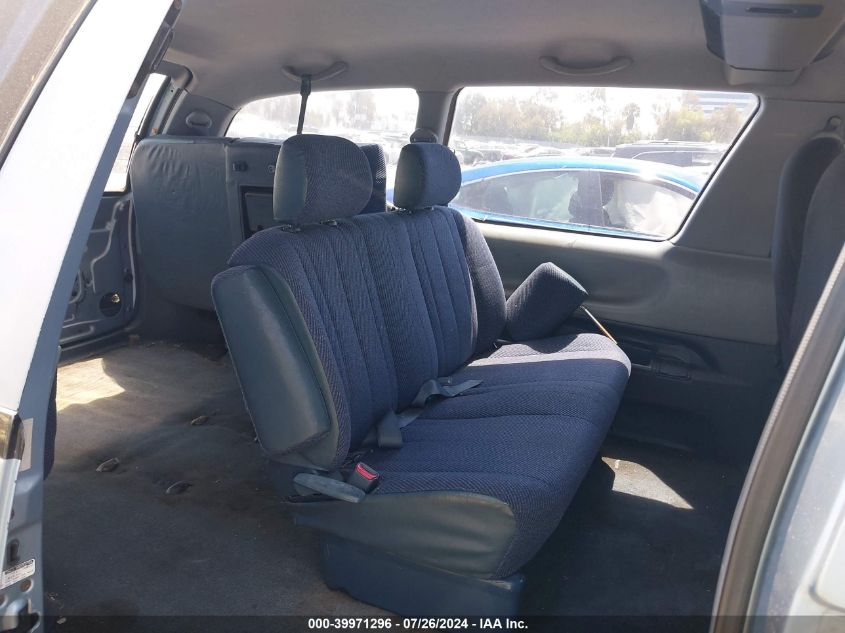 1991 Toyota Previa Dlx VIN: JT3AC11RXM0017011 Lot: 39971296