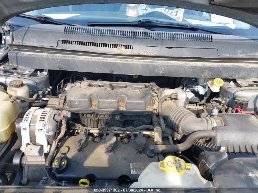 2010 Dodge Journey R/T VIN: 3D4PH6FV0AT196638 Lot: 39971302