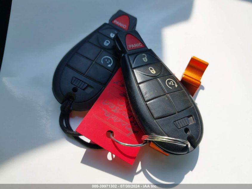 2010 Dodge Journey R/T VIN: 3D4PH6FV0AT196638 Lot: 39971302