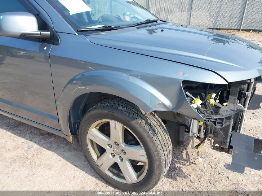 2010 Dodge Journey R/T VIN: 3D4PH6FV0AT196638 Lot: 39971302