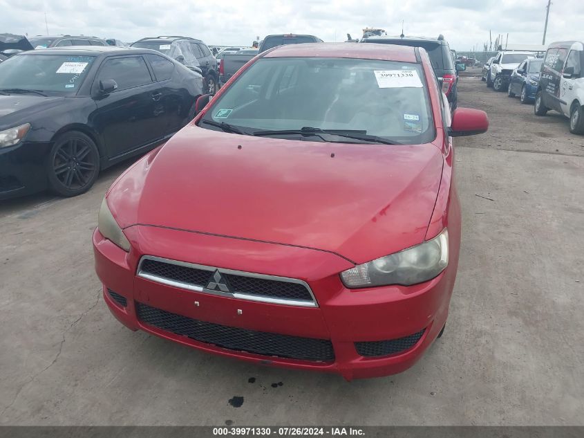 2009 Mitsubishi Lancer Es/Es-Sport VIN: JA3AU26U69U018649 Lot: 39971330