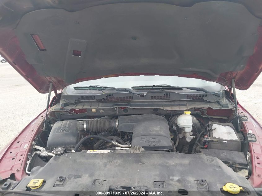 2013 Ram 1500 St VIN: 1C6RR7FGXDS551161 Lot: 39971339