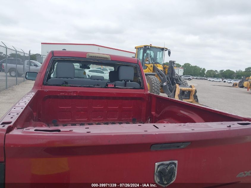 2013 Ram 1500 St VIN: 1C6RR7FGXDS551161 Lot: 39971339