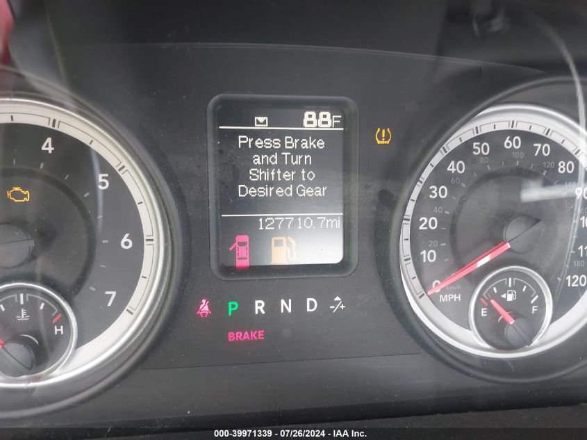 2013 Ram 1500 St VIN: 1C6RR7FGXDS551161 Lot: 39971339