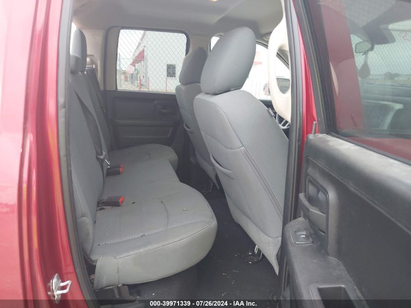 2013 Ram 1500 St VIN: 1C6RR7FGXDS551161 Lot: 39971339