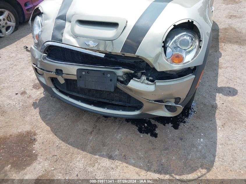 2008 Mini Cooper S VIN: WMWMF73538TV35024 Lot: 39971341