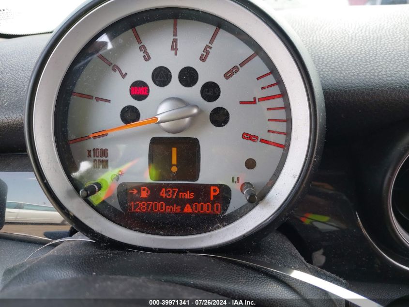 2008 Mini Cooper S VIN: WMWMF73538TV35024 Lot: 39971341