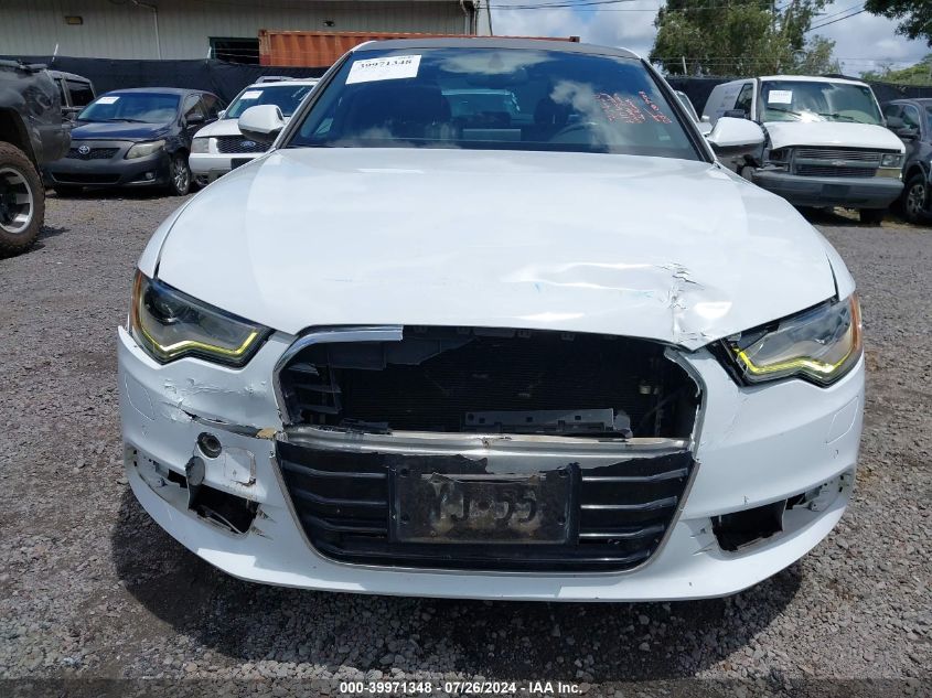 2013 Audi A6 2.0T Premium VIN: WAUGFAFC5DN022327 Lot: 39971348