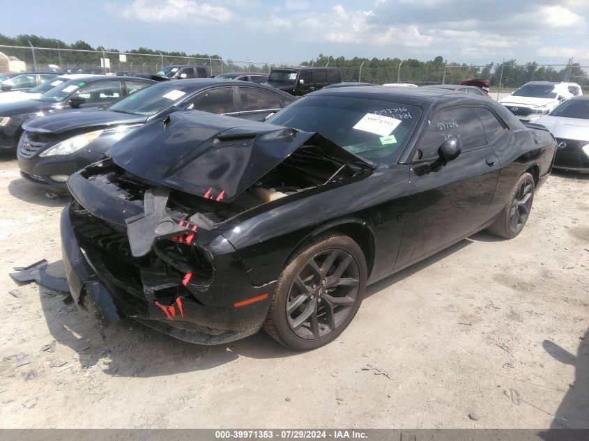 2C3CDZAG5MH597346 2021 DODGE CHALLENGER - Image 2