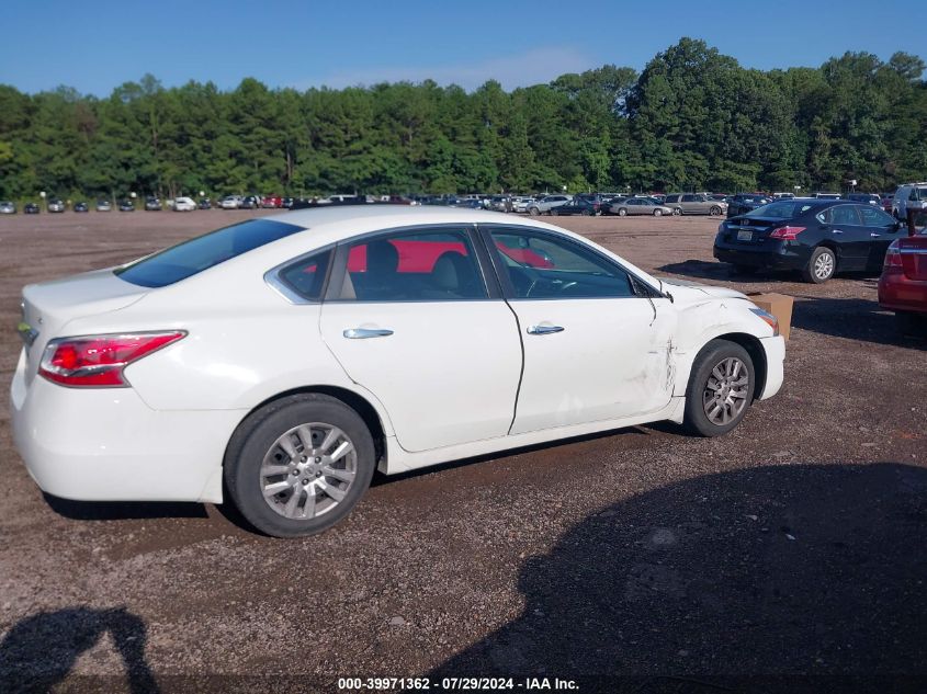 2015 Nissan Altima 2.5/S/Sv/Sl VIN: 1N4AL3AP0FC495709 Lot: 39971362