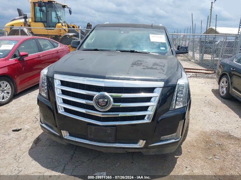 2015 Cadillac Escalade Esv Premium VIN: 1GYS4JKJ4FR152483 Lot: 39971365