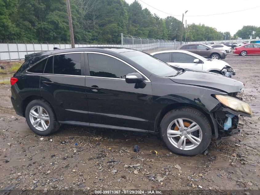 2013 Acura Rdx VIN: 5J8TB3H39DL018140 Lot: 39971367