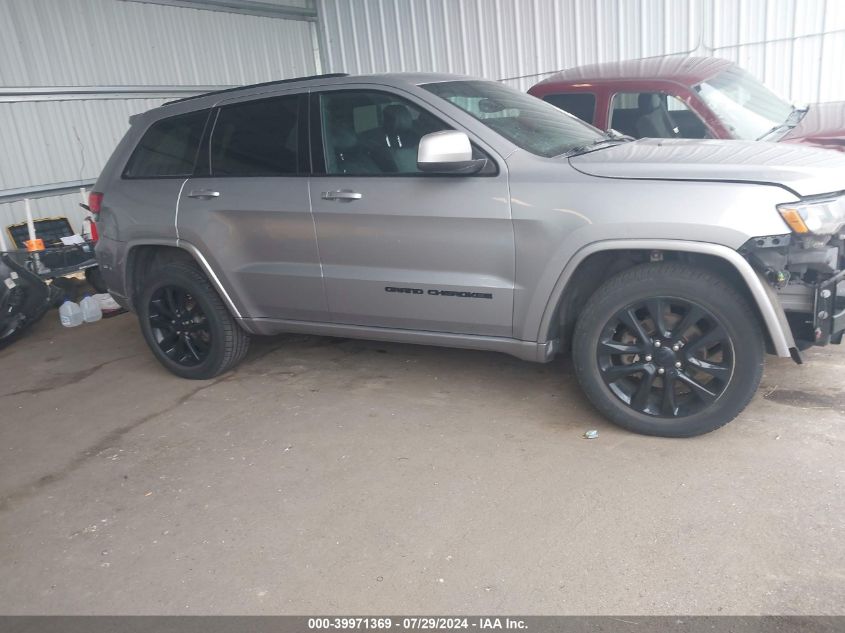 2017 Jeep Grand Cherokee Laredo VIN: 1C4RJFAGXHC755735 Lot: 39971369