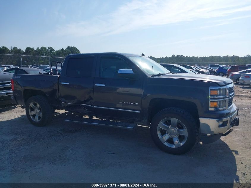 2014 Chevrolet Silverado 1500 2Lz VIN: 3GCUKSEC6EG298065 Lot: 39971371