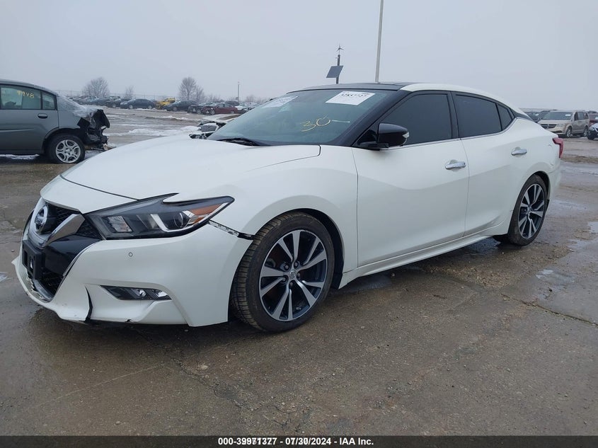 2017 NISSAN MAXIMA 3.5 PLATINUM - 1N4AA6AP5HC403018