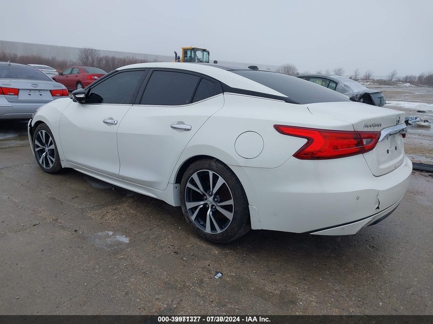 2017 NISSAN MAXIMA 3.5 PLATINUM - 1N4AA6AP5HC403018