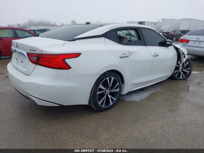 2017 NISSAN MAXIMA 3.5 PLATINUM - 1N4AA6AP5HC403018