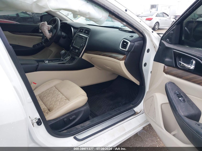 2017 NISSAN MAXIMA 3.5 PLATINUM - 1N4AA6AP5HC403018