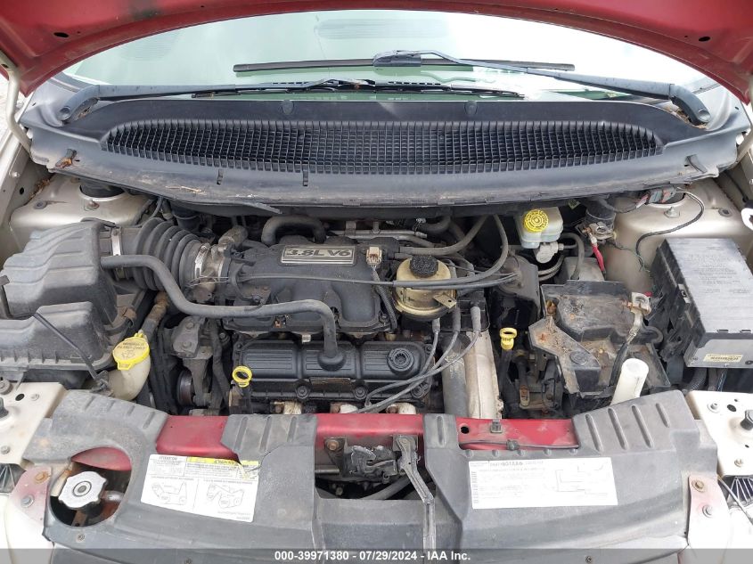 2005 Chrysler Town & Country Touring VIN: 2C8GP54L45R119158 Lot: 39971380