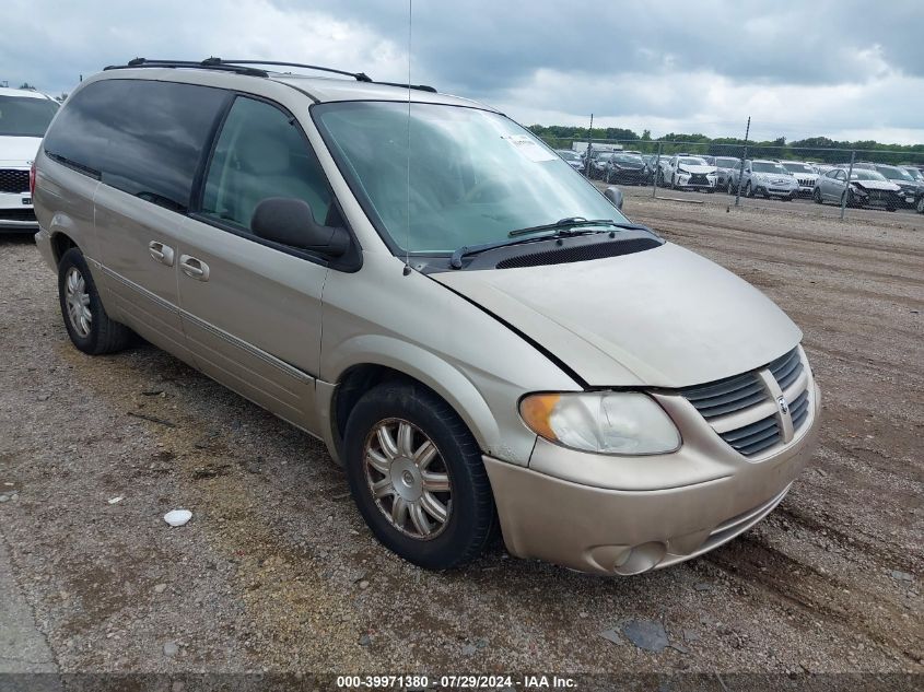 2005 Chrysler Town & Country Touring VIN: 2C8GP54L45R119158 Lot: 39971380