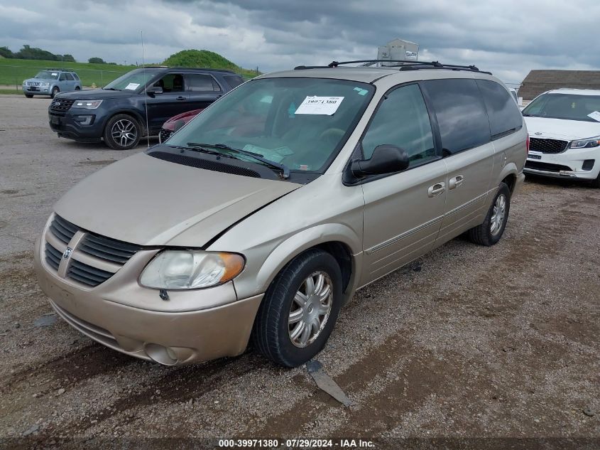 2005 Chrysler Town & Country Touring VIN: 2C8GP54L45R119158 Lot: 39971380