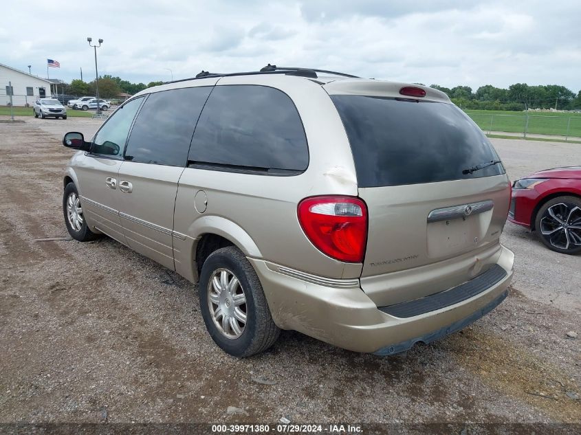 2005 Chrysler Town & Country Touring VIN: 2C8GP54L45R119158 Lot: 39971380