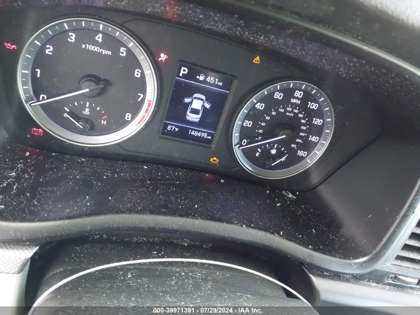 2018 HYUNDAI SONATA SE - 5NPE24AF8JH662875