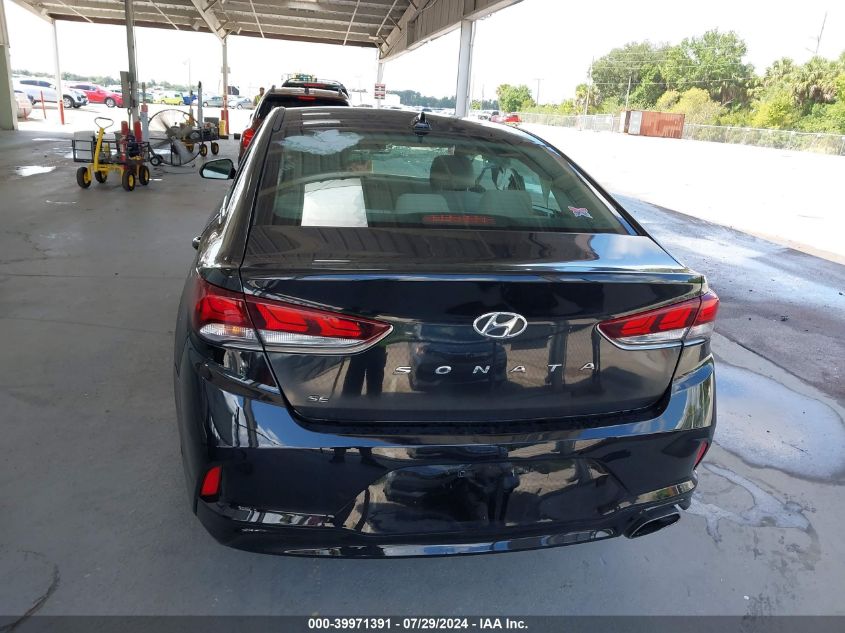 2018 HYUNDAI SONATA SE - 5NPE24AF8JH662875