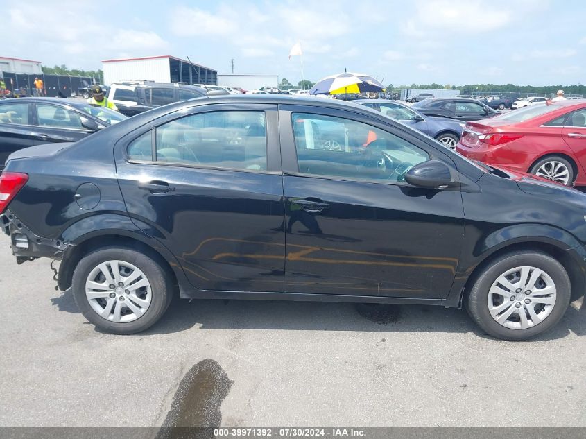 1G1JB5SH1H4130106 2017 Chevrolet Sonic Ls Auto