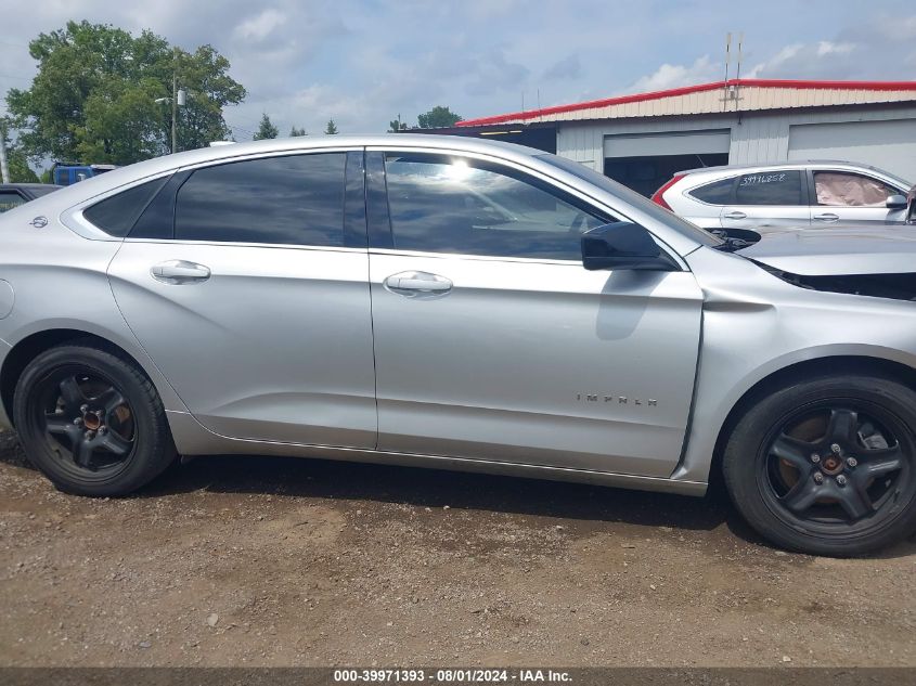 2015 Chevrolet Impala Cng 2Fl VIN: 2G11Y5SN0F9216456 Lot: 39971393