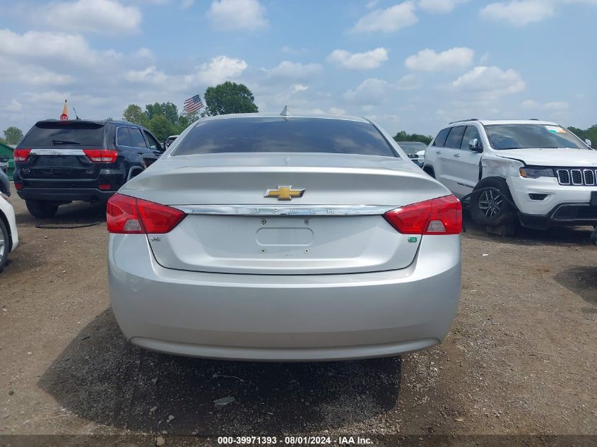2015 Chevrolet Impala Cng 2Fl VIN: 2G11Y5SN0F9216456 Lot: 39971393