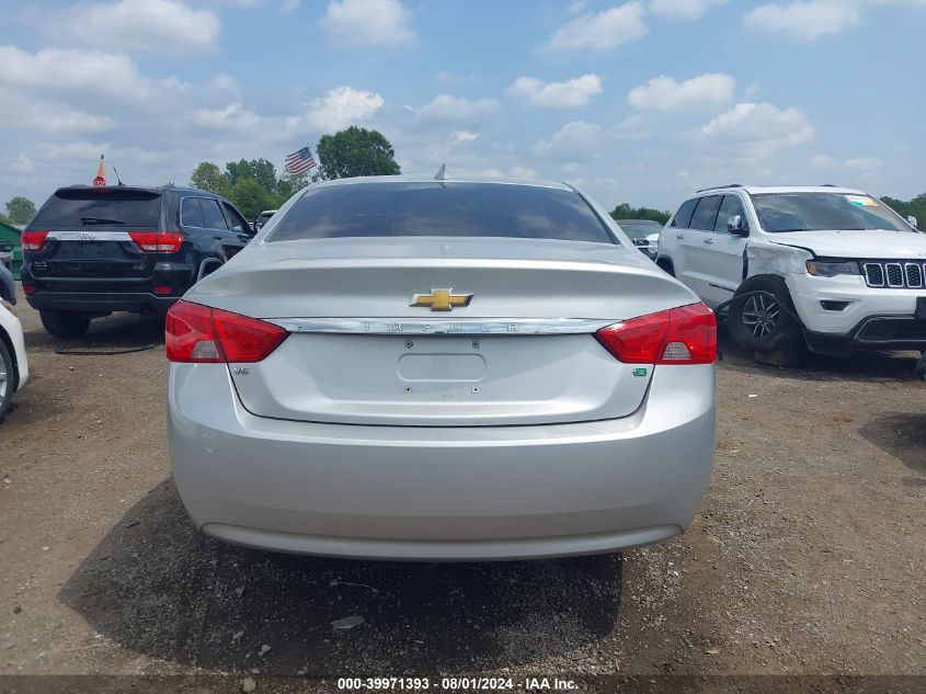 2015 Chevrolet Impala Cng 2Fl VIN: 2G11Y5SN0F9216456 Lot: 39971393