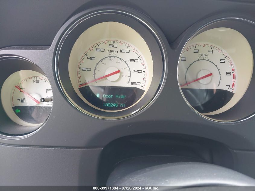 2012 Dodge Challenger R/T VIN: 2C3CDYBT9CH217493 Lot: 39971394